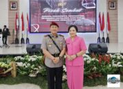 Kombes Pol Ronald Fredy C. Sipayung Resmi Jabat Dirresnarkoba Polda Babel