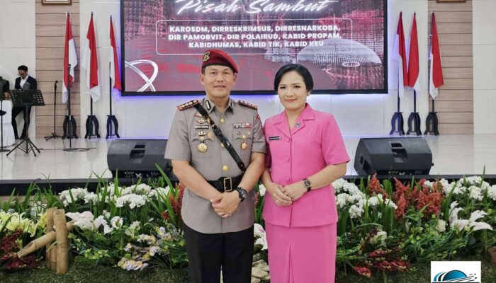 Kombes Pol Ronald Fredy C. Sipayung Resmi Jabat Dirresnarkoba Polda Babel