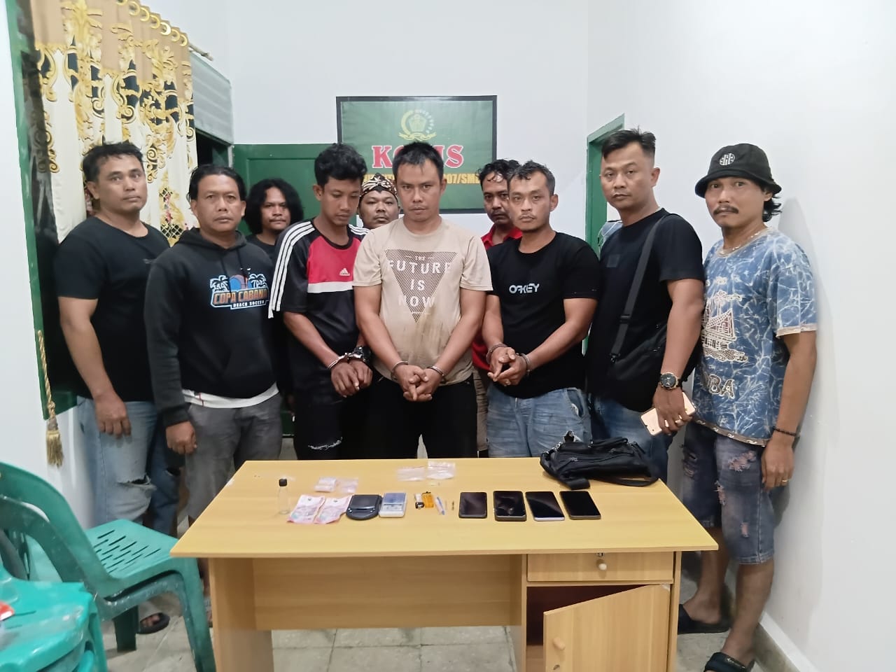 Personil Unit Intel Kodim 0207/SML Tangkap Terduga Bandar Narkoba di Simalungun