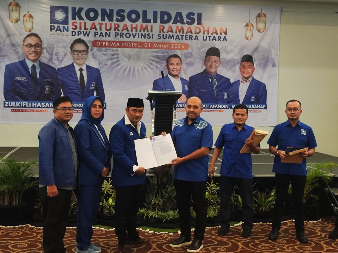 Aprial M. Rizaldi Targetkan PAN Pematangsiantar Gandakan Perolehan Kursi