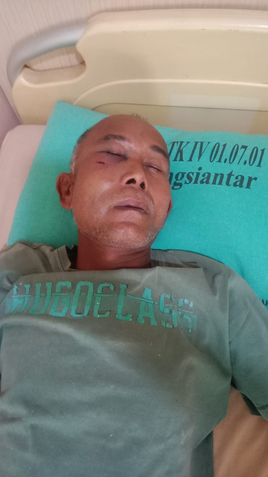 Perselisihan Sepele Berujung Brutal, Pria 59 Tahun Dikeroyok Hingga Luka di Wajah dan Kepala