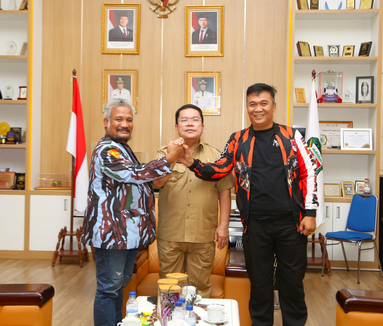 Bertemu Wali Kota Wesly, Pimpinan IPK dan PP Sepakat Jaga Kondusivitas, Dukung Pemerintahan, dan Tingkatkan Toleransi di Pematangsiantar
