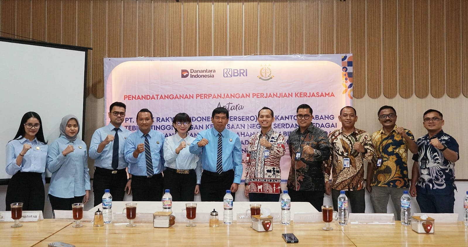 BRI Tebing Tinggi Perkuat Kerja Sama Hukum Demi Pelayanan Maksimal