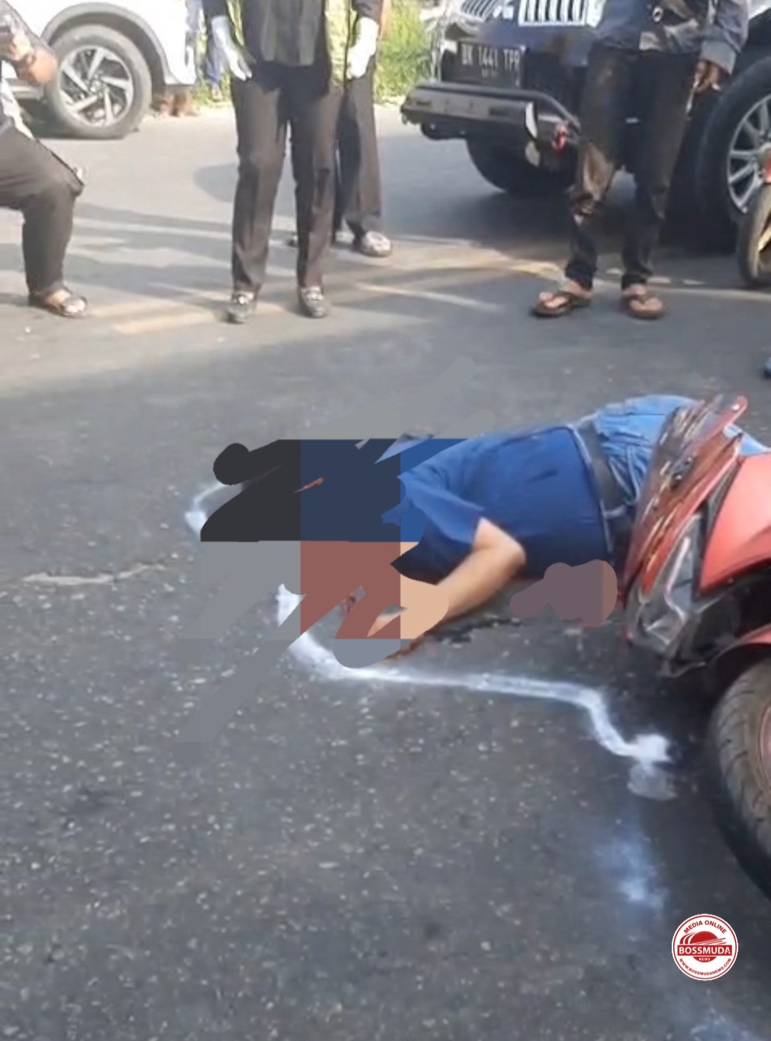 Anggota Denpom Pematangsiantar Meninggal dalam Kecelakaan Tragis di Simpang Rambung Merah