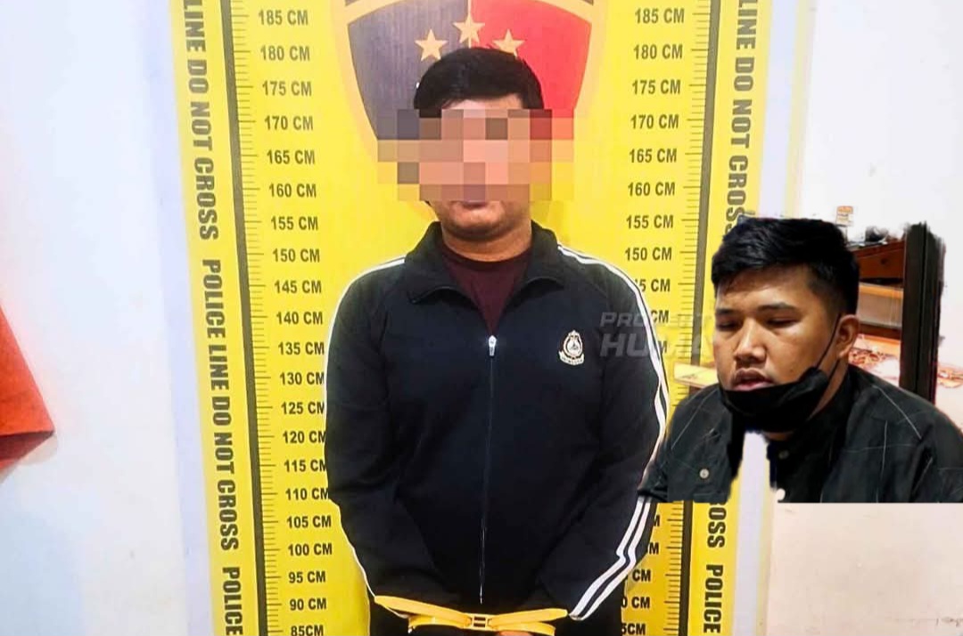 Pelarian Berakhir! Pelaku Pencurian Emas Batangan Rp160 Juta di Pasar Horas Akhirnya Dibekuk Polisi