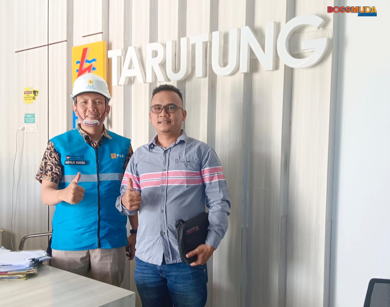 DPW LIDIK Sumut dan PLN ULP Tarutung Jalin Sinergi Edukasi Layanan bagi Masyarakat