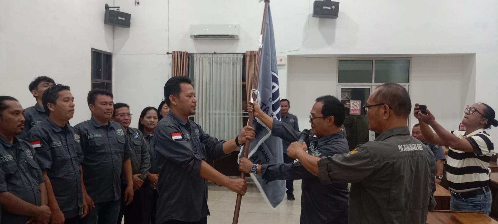 Andrew Panjaitan Terpilih Secara Aklamasi Pimpin DPC PJS Kota Pematangsiantar