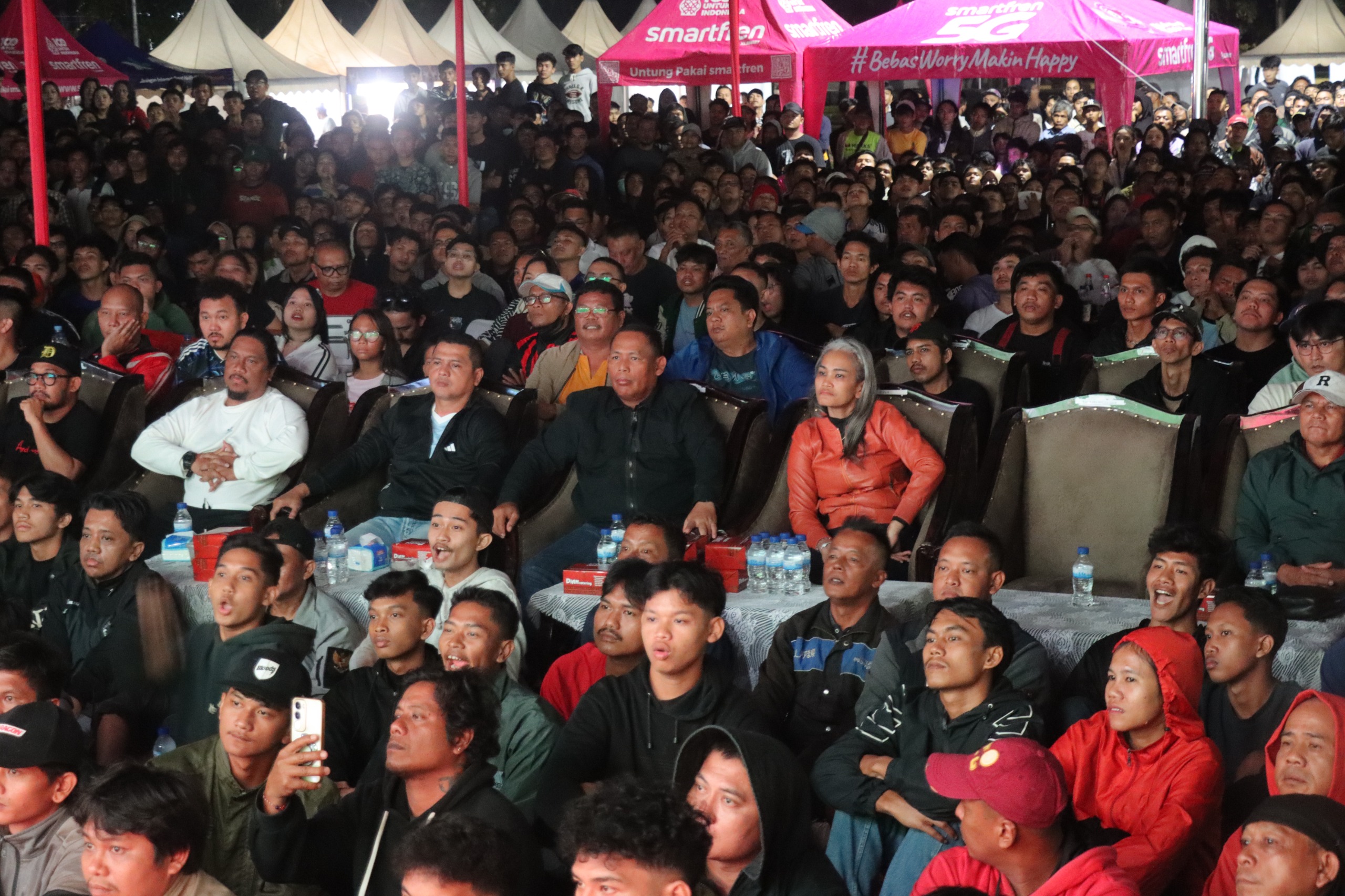 Kapolres Pematangsiantar Nobar Final Piala Dunia 2026 Bersama Ratusan Warga, Suasana Berlangsung Aman dan Kondusif