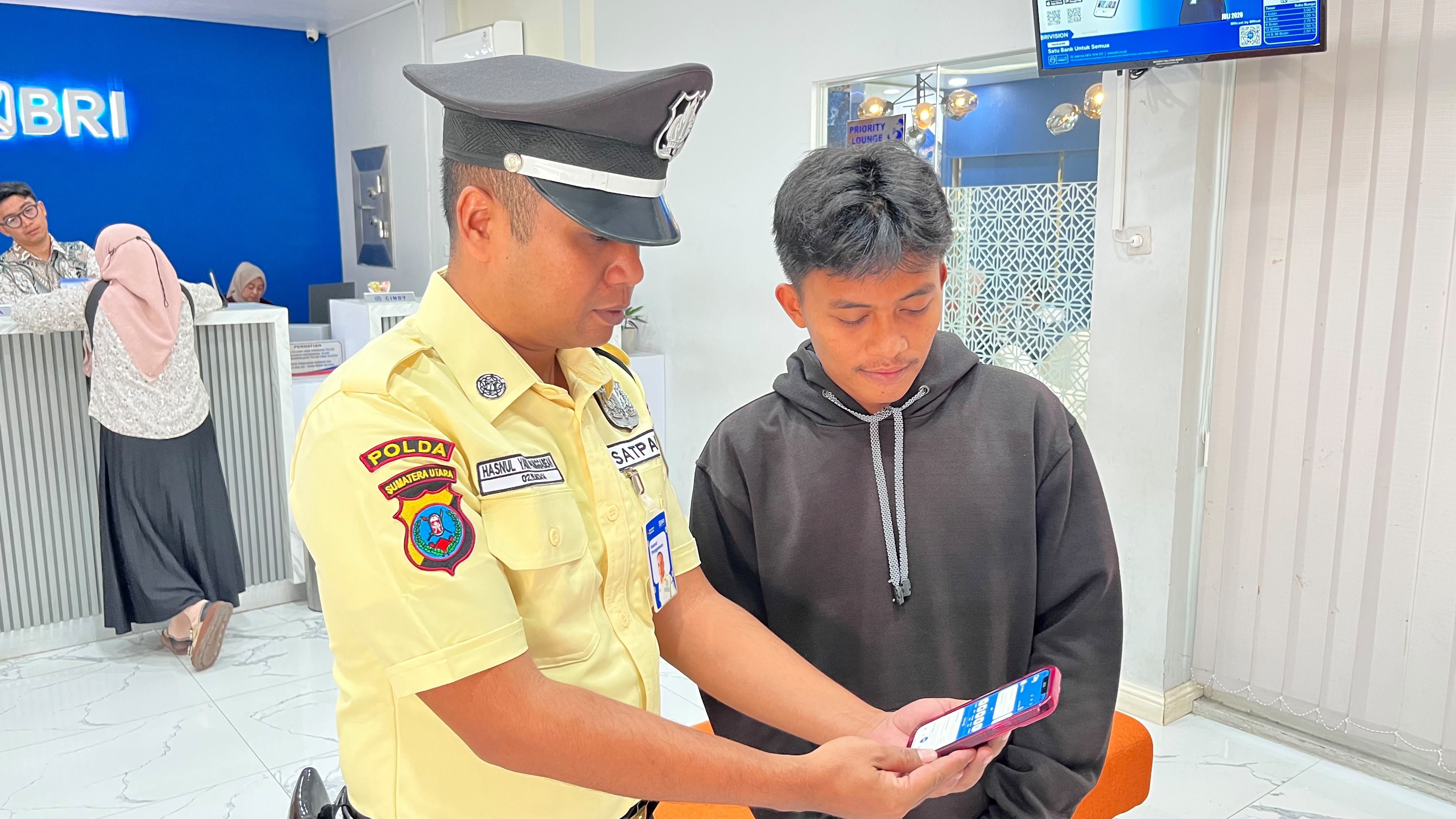 BRI Tebing Tinggi Hadirkan Inovasi Digital untuk Menjawab Kebutuhan Nasabah Modern